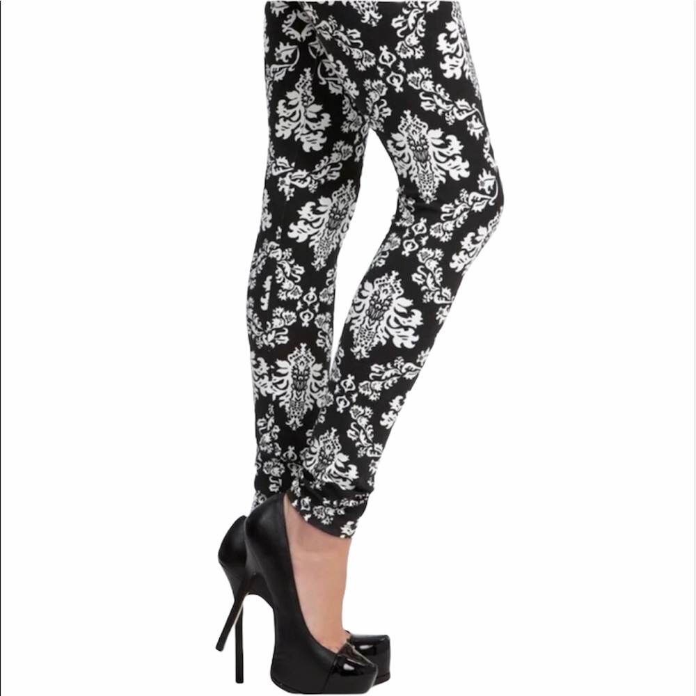 bebe Damask Leggings
